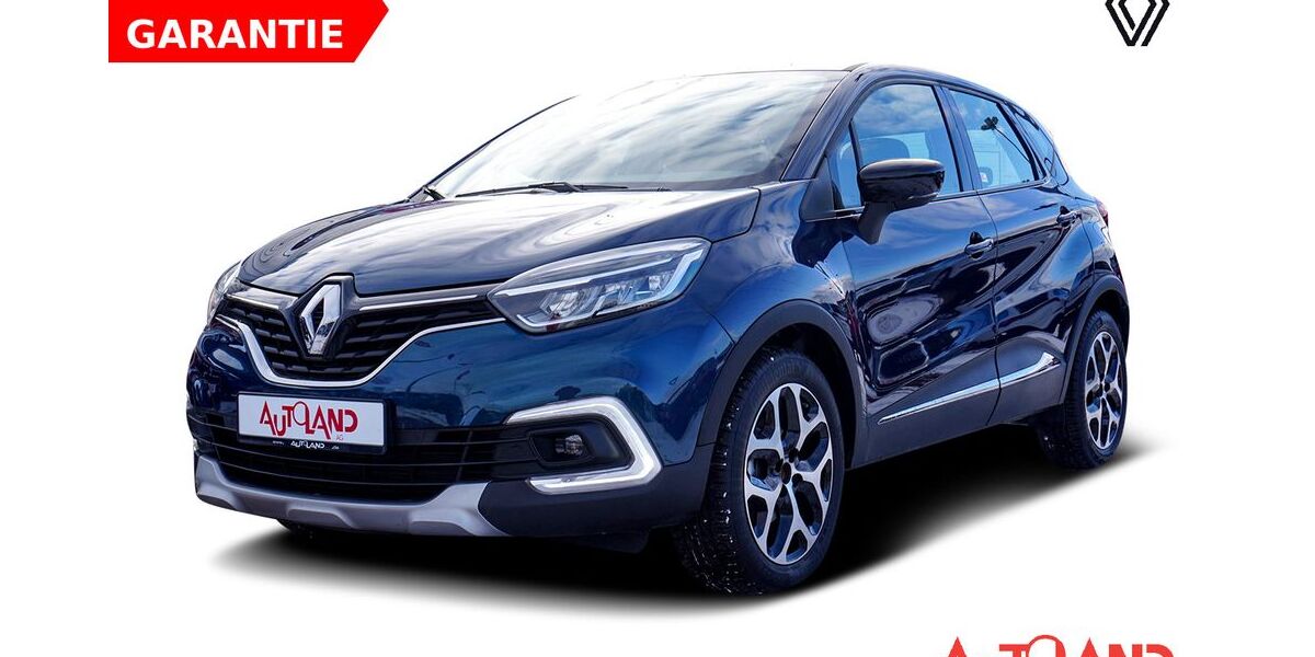 Renault Captur 4.797 km 18.990 &euro; Naumburg OT Schönburg 06618