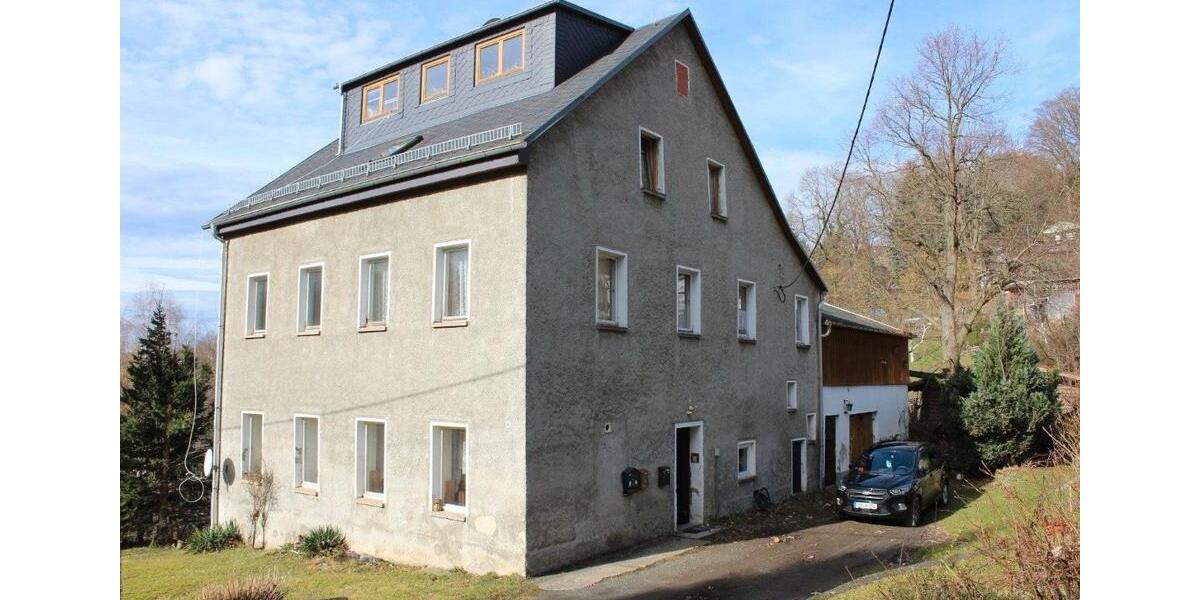 Mehrfamilienhaus, Wohnhaus Grünhainichen - 11 Zimmer, 250 m&sup2;, 130.000&euro; | Angebot:26791458