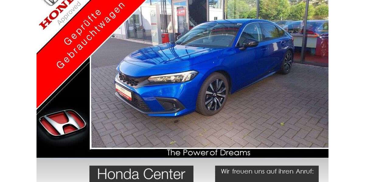 Honda Civic 24.350 km 36.990 &euro; Leipzig 04103