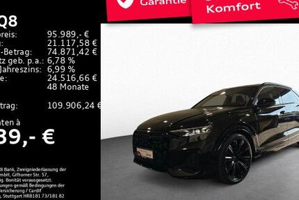 Audi Q8 29.200 km 95.989 € Offenbach am Main 63071