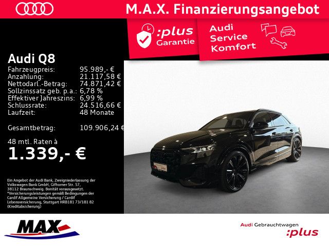 Audi Q8 29.200 km 95.989 € Offenbach am Main 63071