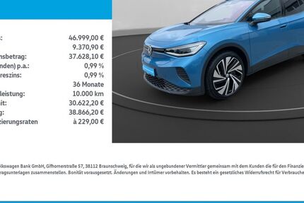 VW ID.4 16.103 km 46.999 € Mühlhausen/Thüringen 99974