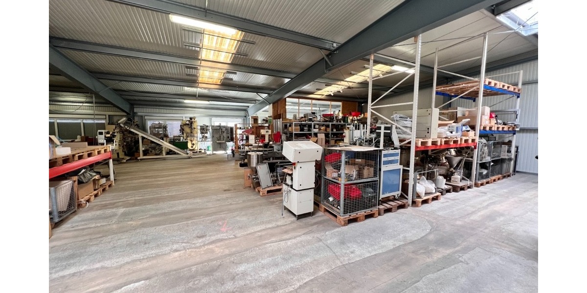 Flexible Gewerbeeinheit mit Hochregallager, Büro & Produktion – zentral in Hohenfels - Gewerbeobjekt Hohenfels | Angebot:20494303