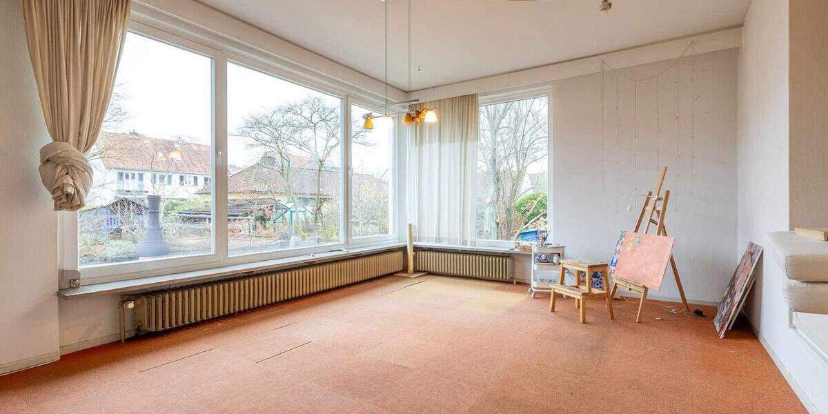 Doppelhaushälfte Lüneburg Rotes Feld - 6 Zimmer, 150 m&sup2;, 565.000&euro; | Angebot:25928504