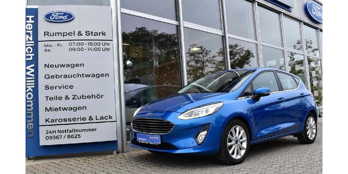 Ford Fiesta 58.170 km 13.490 € Unterpleichfeld 97294