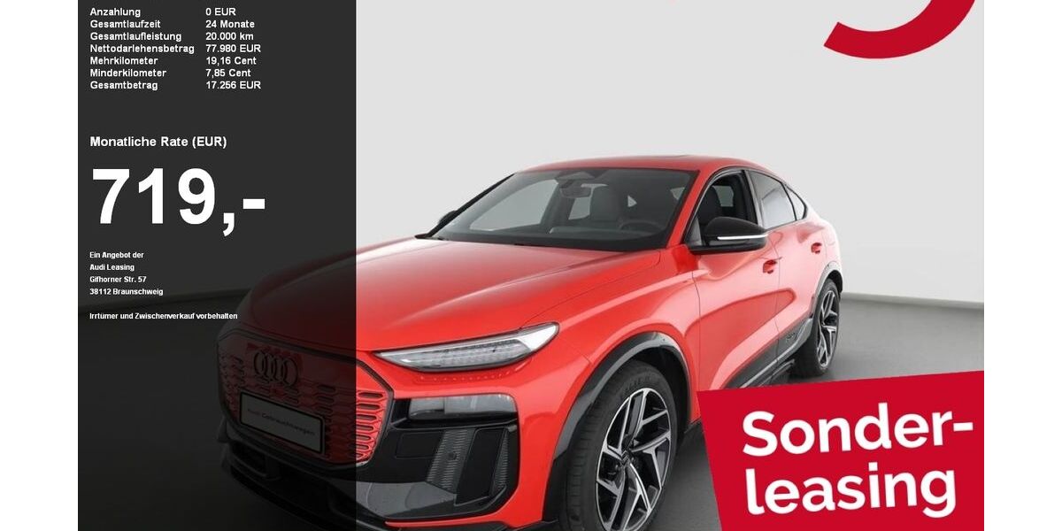 Audi SQ6 e-tron 12.300 km 77.840 &euro; Wackersdorf 92442