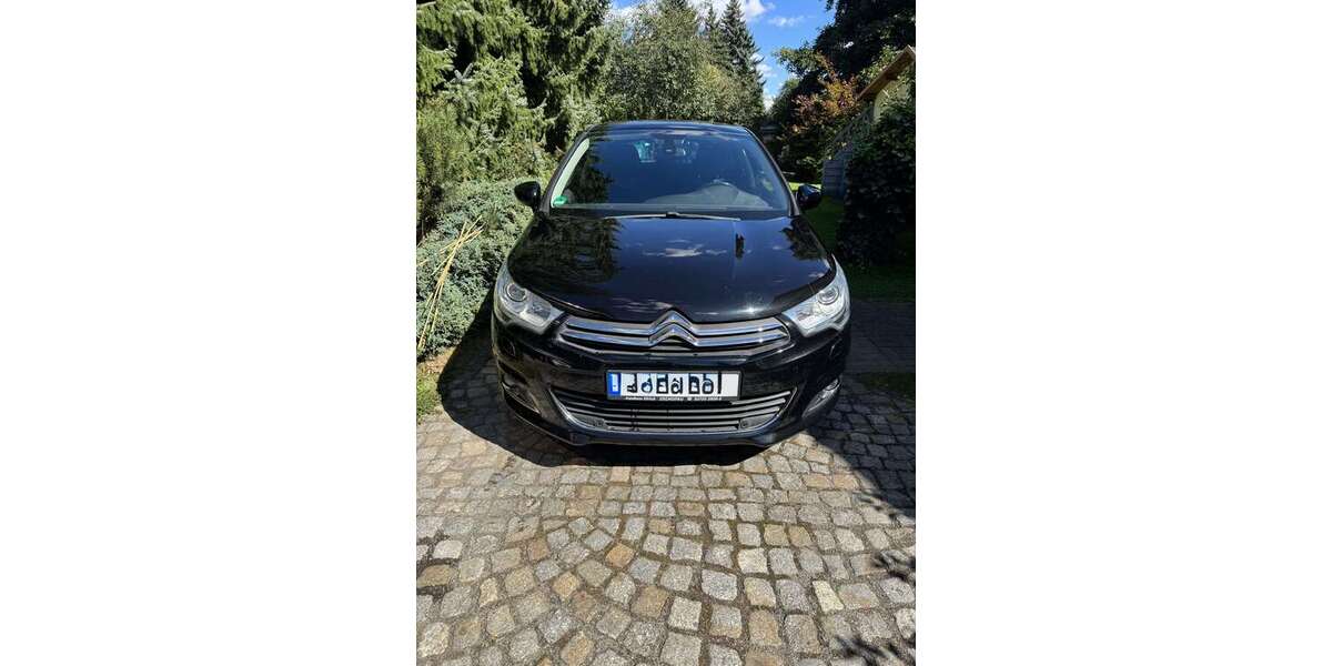 Citroen C4 120.000 km 7.400 &euro; Chemnitz 09117