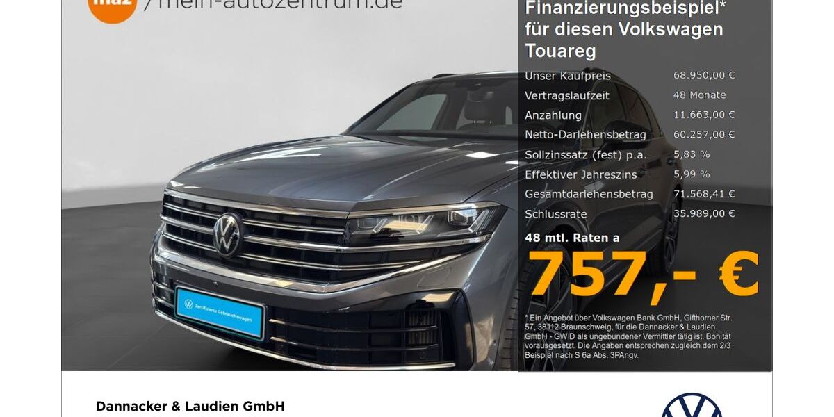 VW Touareg 28.923 km 66.980 &euro; Lüneburg 21337