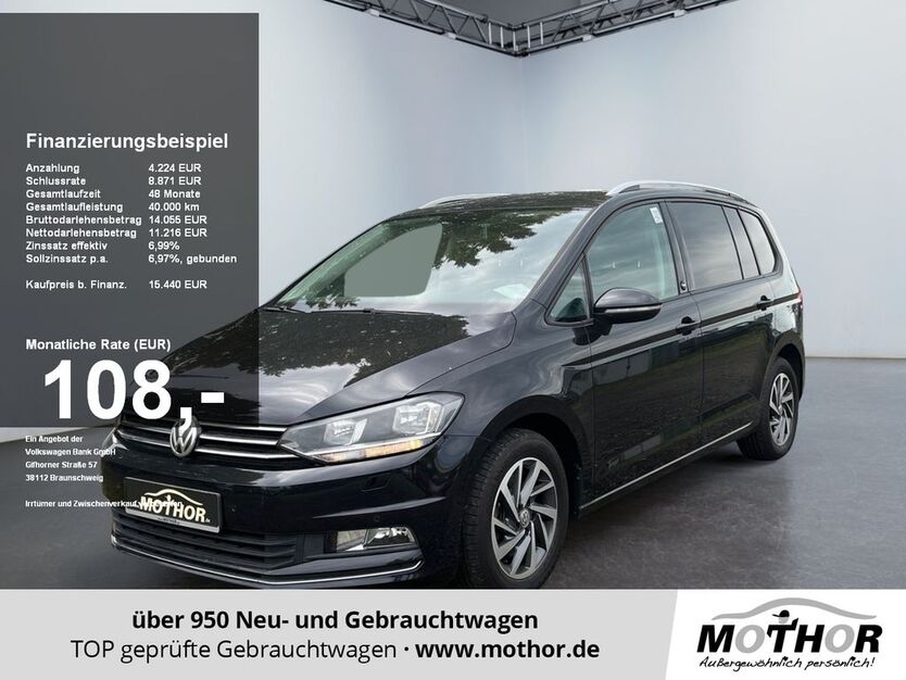 VW Touran 115.000 km 14.670 € Brandenburg 14770