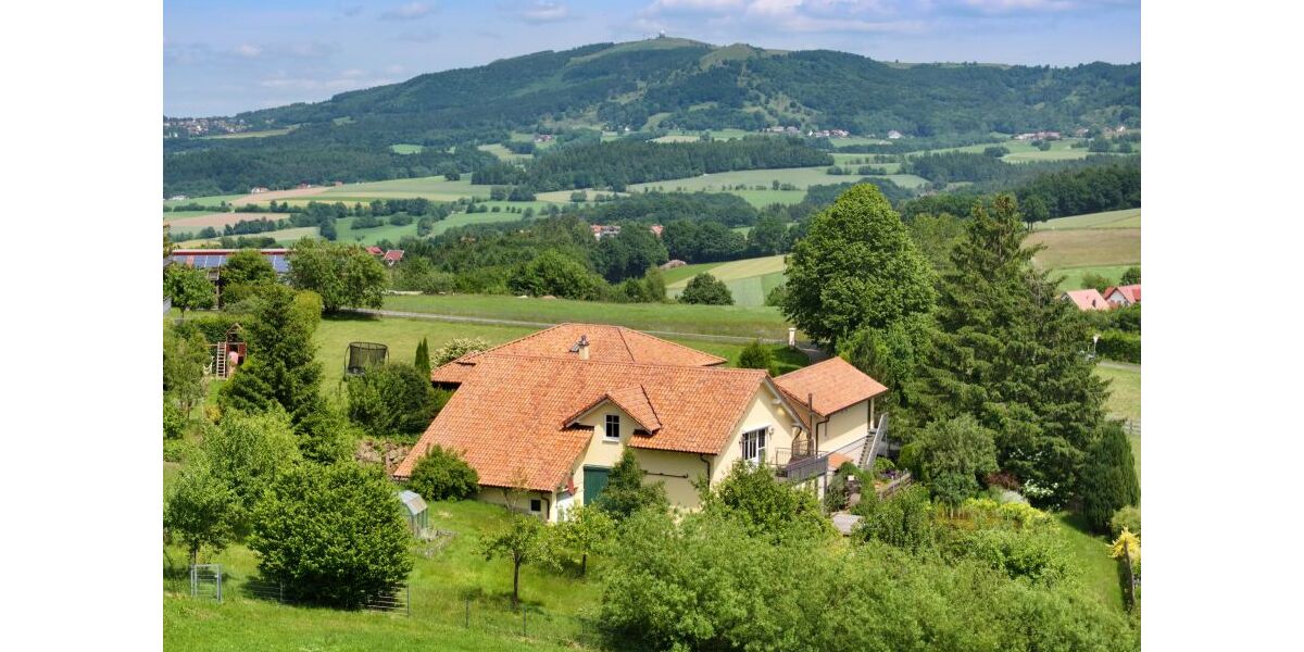 Provisionsfrei* Wohnen wie im Urlaub - Traumhaus im Biosphärenreservat Rhön 7 zimmer