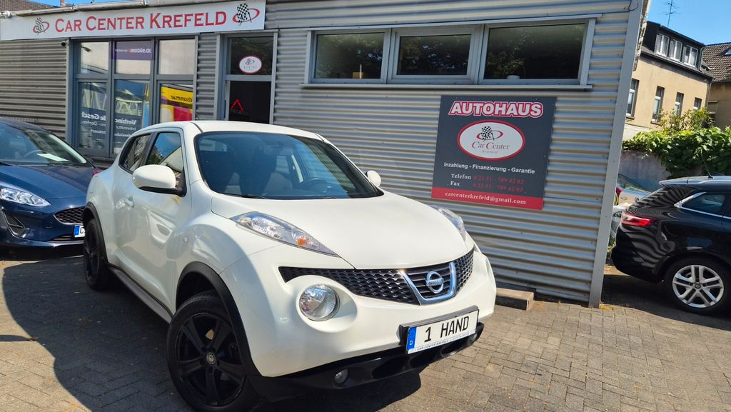 Nissan Juke 92.000 km 6.500 &euro; Krefeld 47798