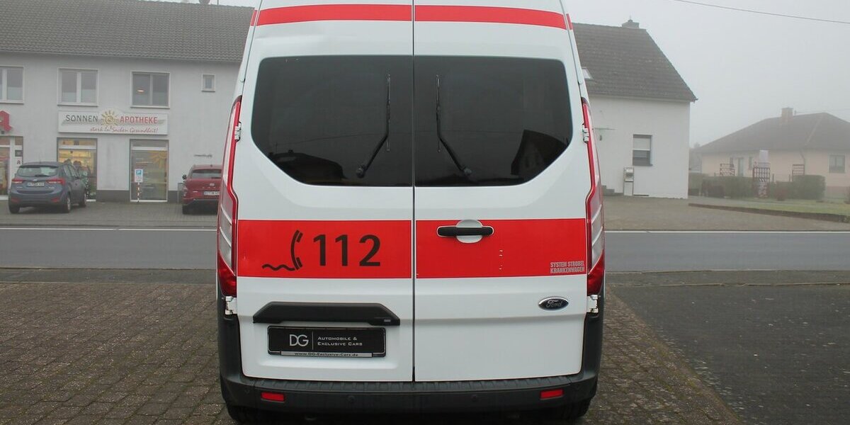 Ford Transit Custom 350 L2 KTW Krankentransportwagen 275.157 km 11.950 &euro; Badem 54657