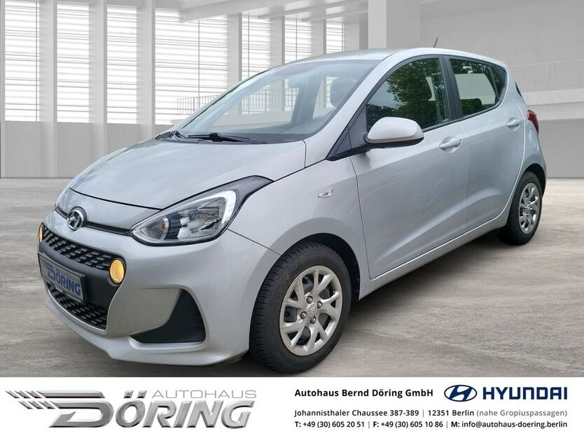 Hyundai i10 7.777 km 13.550 € Berlin 12351
