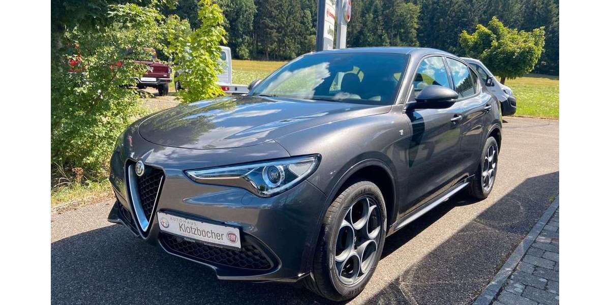 Alfa Romeo Stelvio 38.550 km 35.990 &euro; Schwäbisch Gmünd 73527