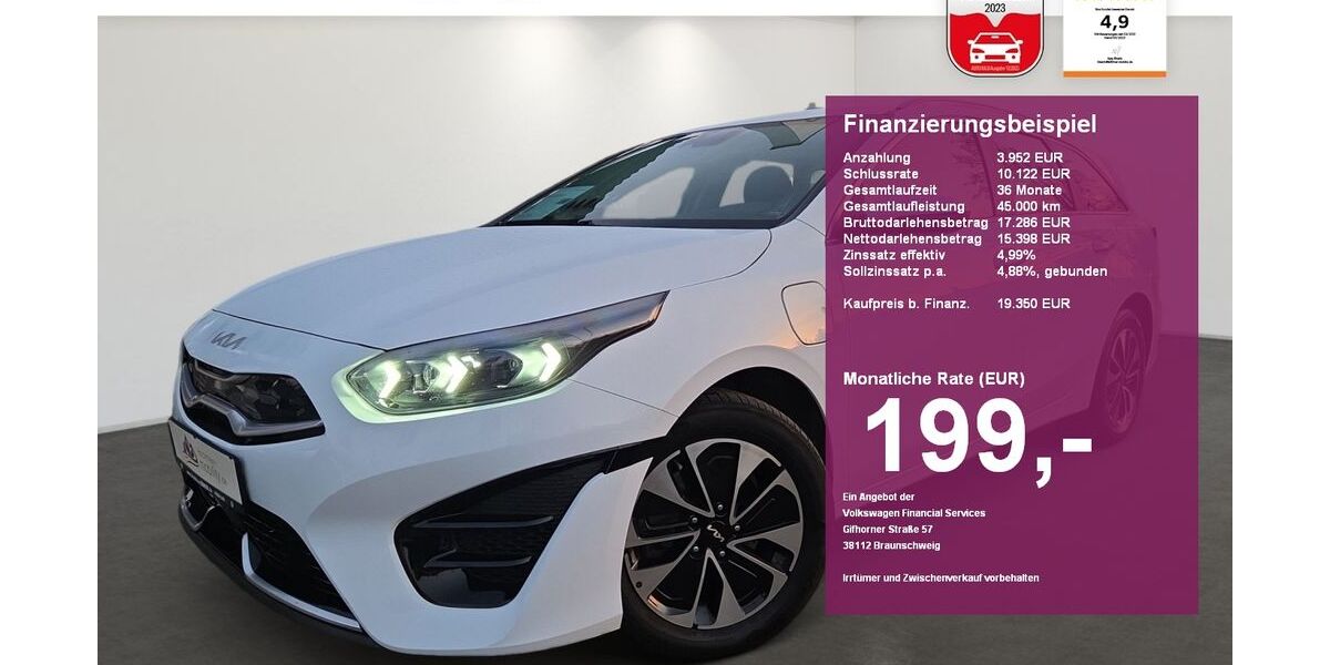 Kia ceed Sportswagon 56.100 km 19.350 &euro; Albbruck 79774