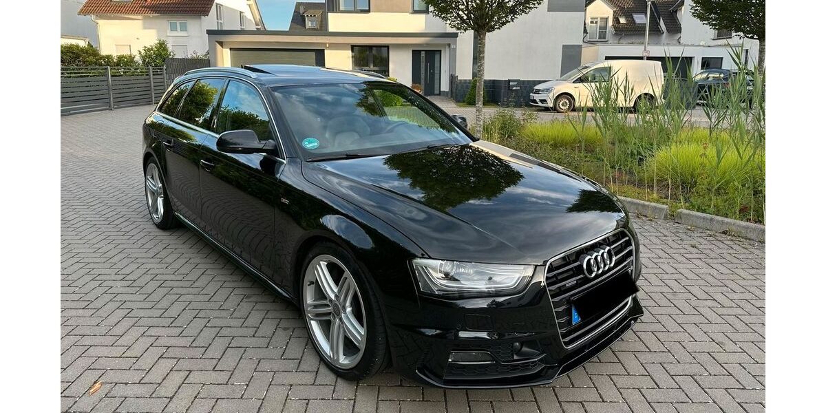 Audi A4 122.000 km 19.900 &euro; Rockenberg 35519