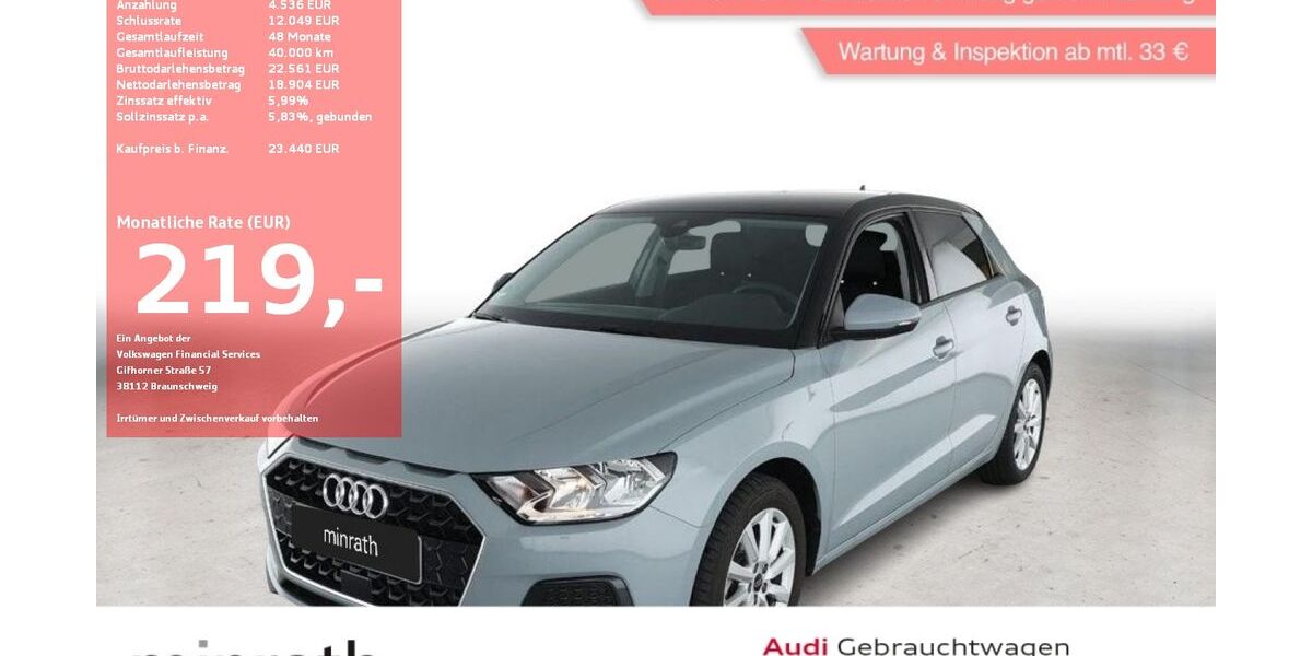Audi A1 9.259 km 21.920 &euro; Moers-Hülsdonk 47441