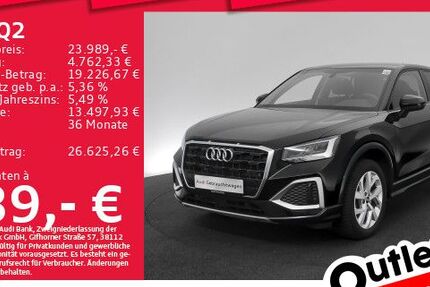 Audi Q2 61.657 km 23.989 &euro; München 80935