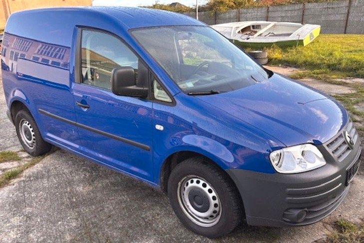VW Caddy 176.500 km 7.990 &euro; Wolfsburg/Vorsfelde 38448