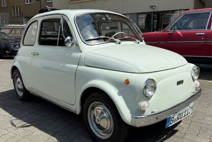 Fiat 500 15.758 km 6.499 &euro; Berlin 10629