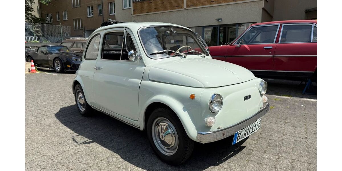 Fiat 500 15.758 km 6.499 &euro; Berlin 10629