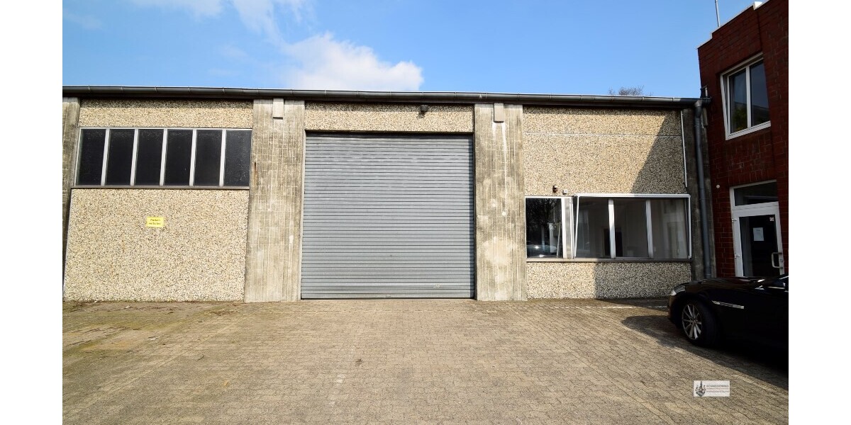 Gewerbefläche TOP-Lage an der B6 2 Hallen mit je ca. 600 m² 1 Halle mit ca. 150 m² + Büro 300 m² - Gewerbeobjekt Weyhe | Angebot:25181992