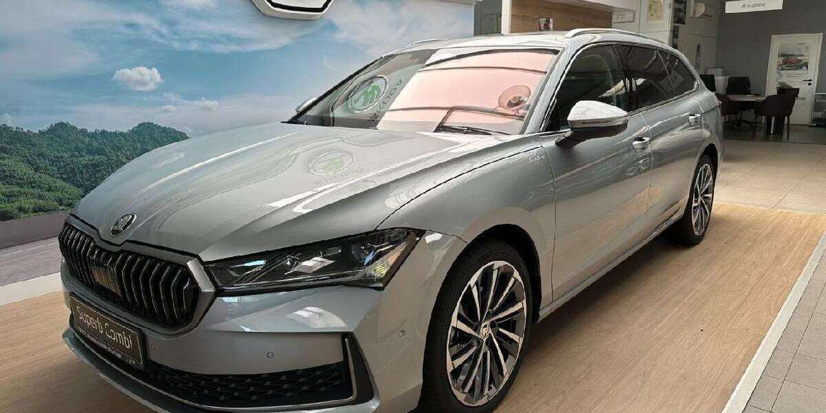 Skoda Superb 15.900 km 41.390 &euro; Bruchsal 76646