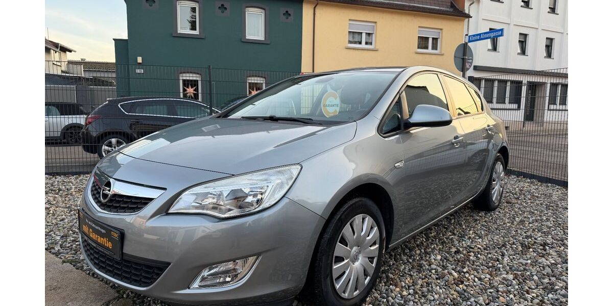 Opel Astra 94.500 km 6.999 € Ludwigshafen 67069