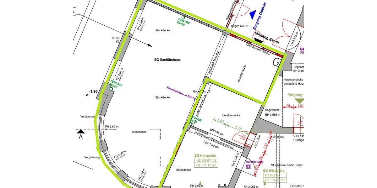Hier ist Ihre neue Geschäftsadresse! Arbeiten im Herzen von Gera! - Gewerbeobjekt Gera Untermhaus | Angebot:26379158