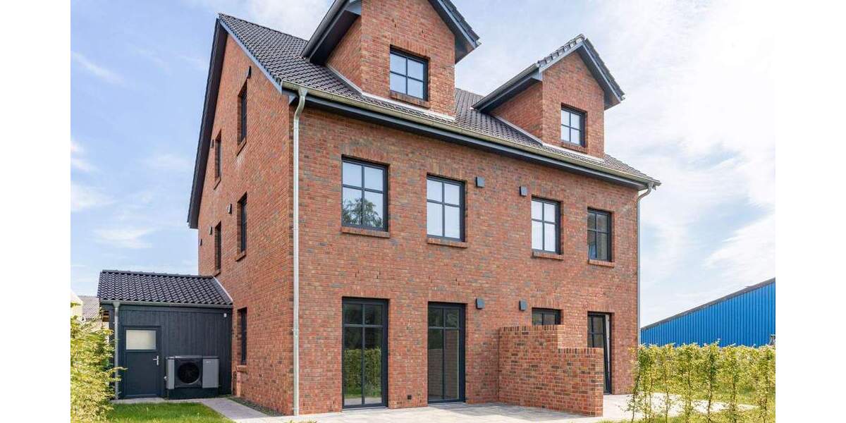 Doppelhaushälfte Seestermühe - 4 Zimmer, 142 m&sup2;, 2.200&euro; | Angebot:25388119