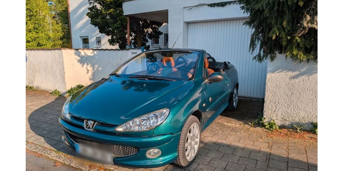 Peugeot 206 147.496 km 2.999 &euro; Ingolstadt 85051