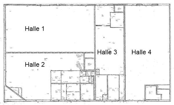 VH3624c Multifunktionale Neubau-Hallenfläche mit Büro Neutraubling zimmer