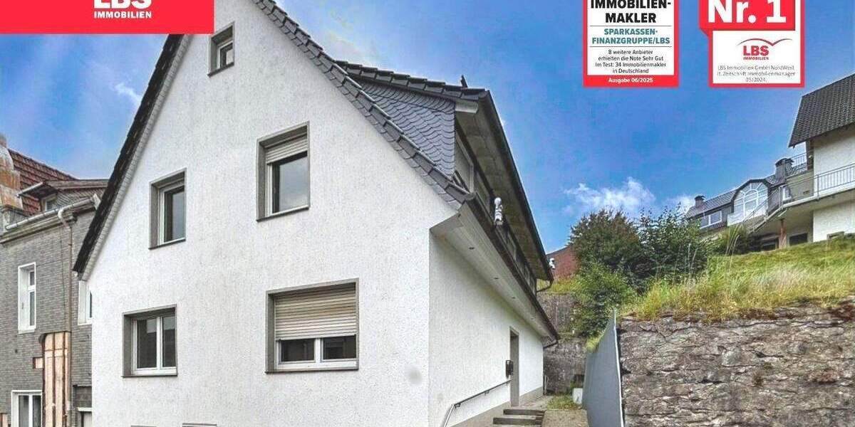 Gemütliches Ein- oder Zweifamilienhaus in Warstein 6 zimmer