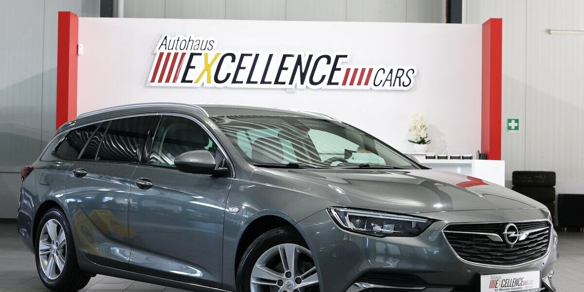 Opel Insignia ST 1.6 D BUSINESS INNOVATION / LED / 79.000 km 16.444 &euro; Hamm 59077