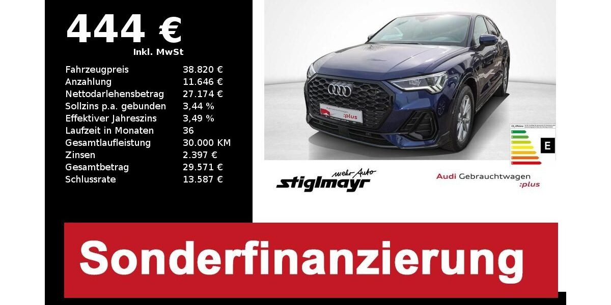 Audi Q3 25.896 km 38.820 &euro; Pfaffenhofen 85276