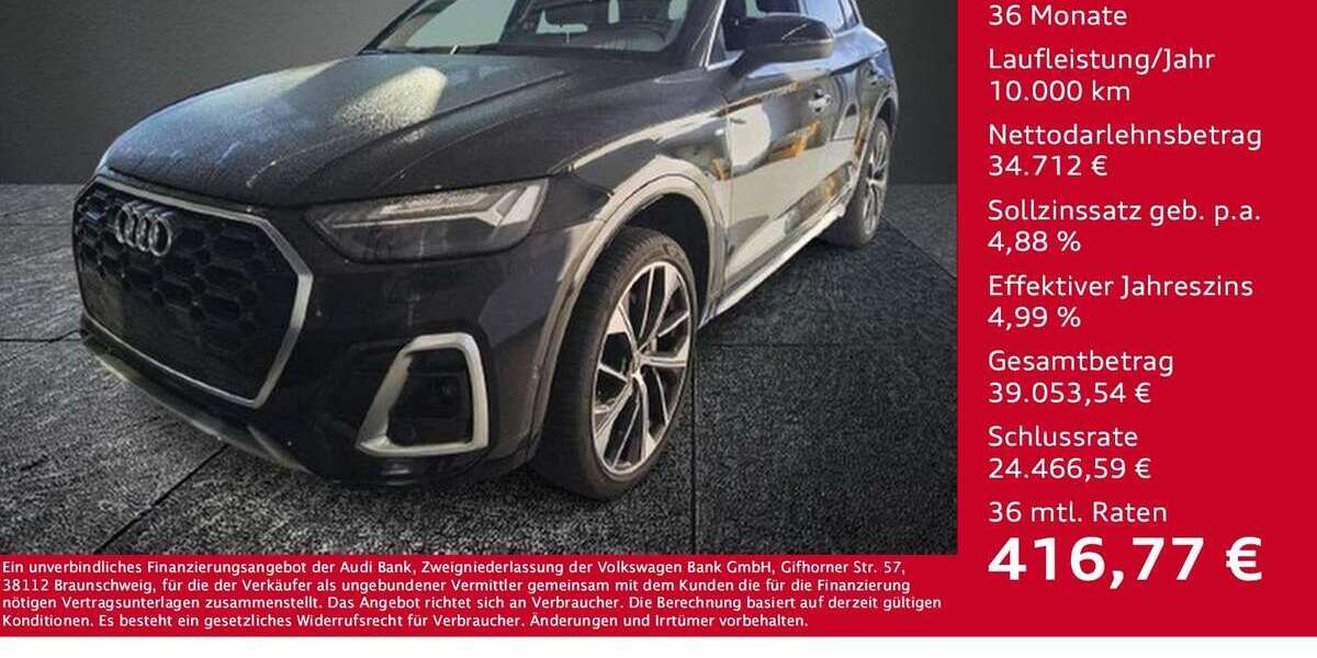 Audi Q5 46.050 km 43.390 &euro; Vechta 49377