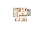 Etagenwohnung Hohen Neuendorf - 2 Zimmer, 49 m&sup2;, 149.000&euro; | Angebot:25699736
