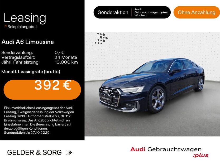 Audi A6 29.845 km 53.921 € Coburg 96450