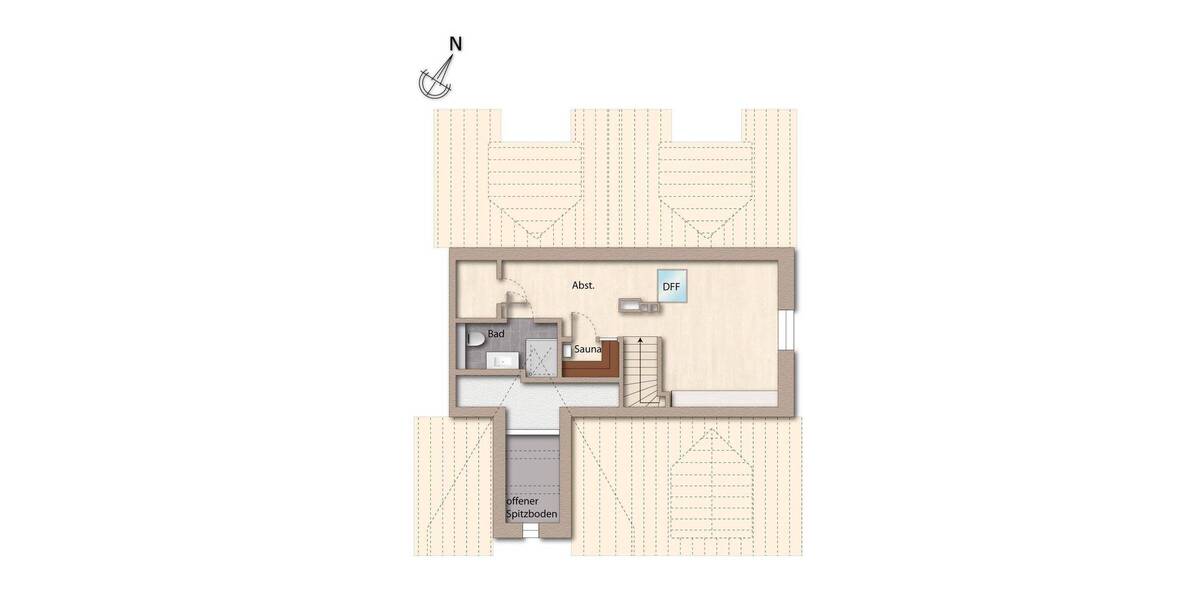 Etagenwohnung Hörnum (Sylt) - 4 Zimmer, 133 m&sup2;, 1.590.000&euro; | Angebot:25686430