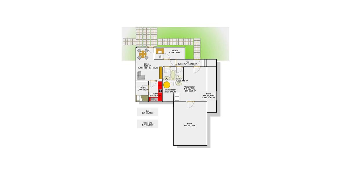 Einfamilienhaus Velbert Velbert-Mitte - 9 Zimmer, 198 m&sup2;, 495.000&euro; | Angebot:26698045