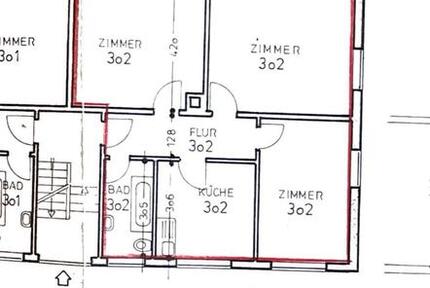 3 Zimmer Wohnung in Schwenningen verfügbar ab Mai 2025