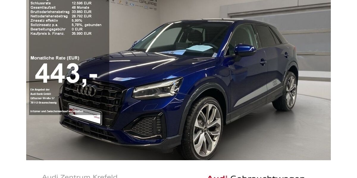 Audi Q2 3.878 km 34.998 &euro; Krefeld 47805