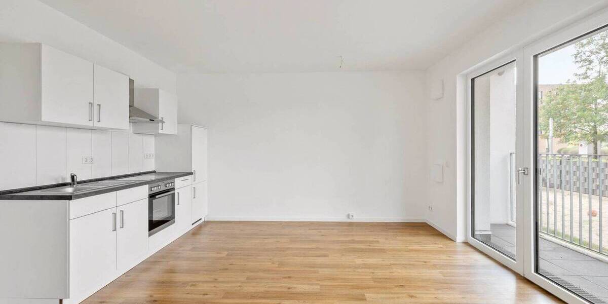 Etagenwohnung Bremen Handelshäfen - 2 Zimmer, 51 m&sup2;, 794&euro; | Angebot:25996312