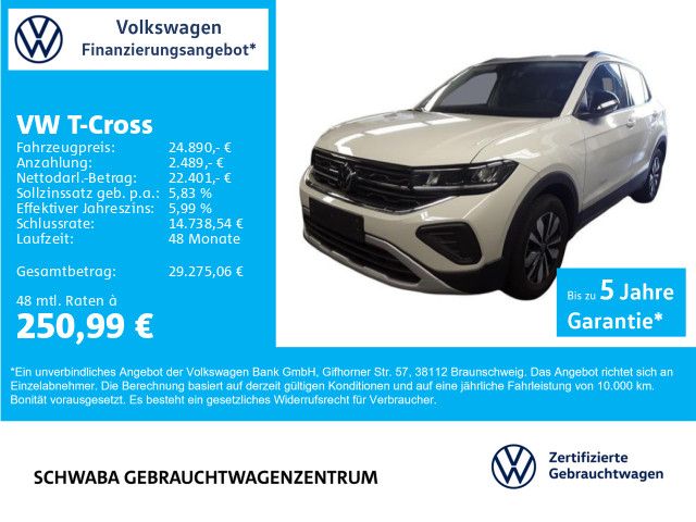VW T-Cross 13.200 km 24.890 € Gersthofen 86368
