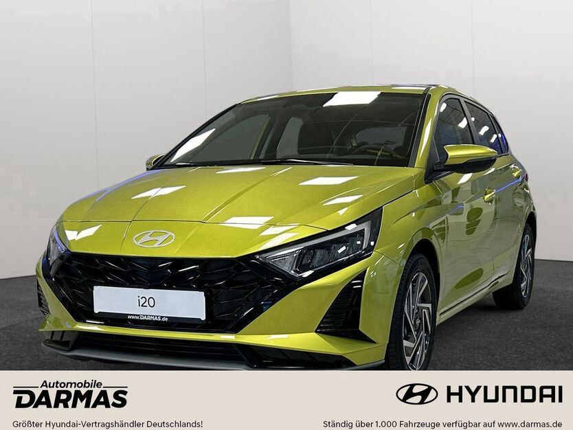 Hyundai i20 23.352 km 23.990 € Recklinghausen 45657