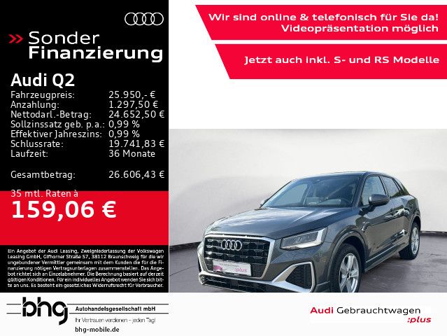 Audi Q2 12.806 km 25.950 &euro; Rottweil 78628