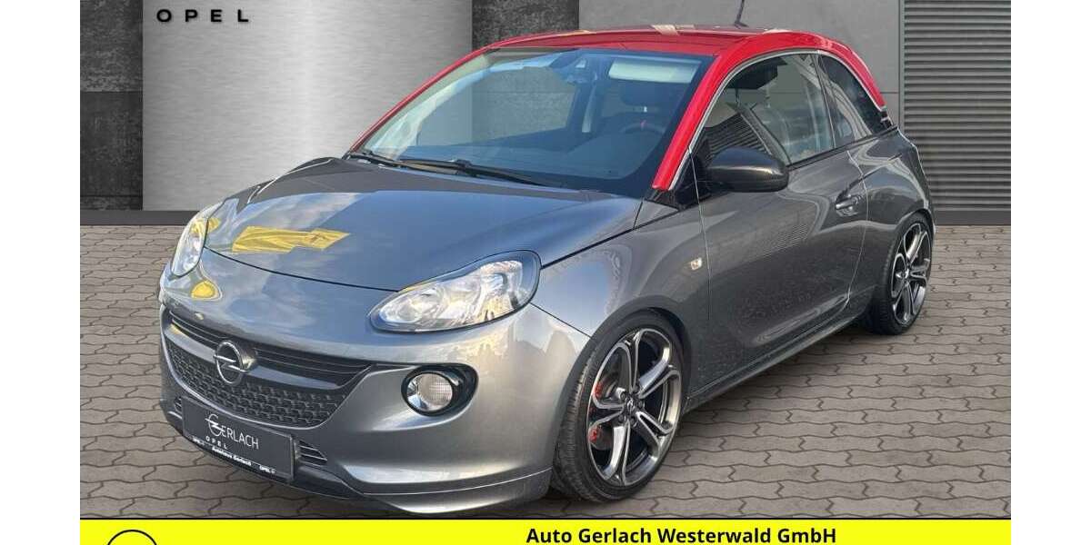 Opel Adam 39.011 km 12.900 &euro; Niederahr 56414