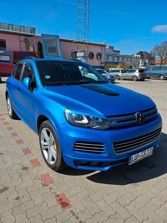 VW Touareg 114.000 km 18.900 € Spornitz 19372
