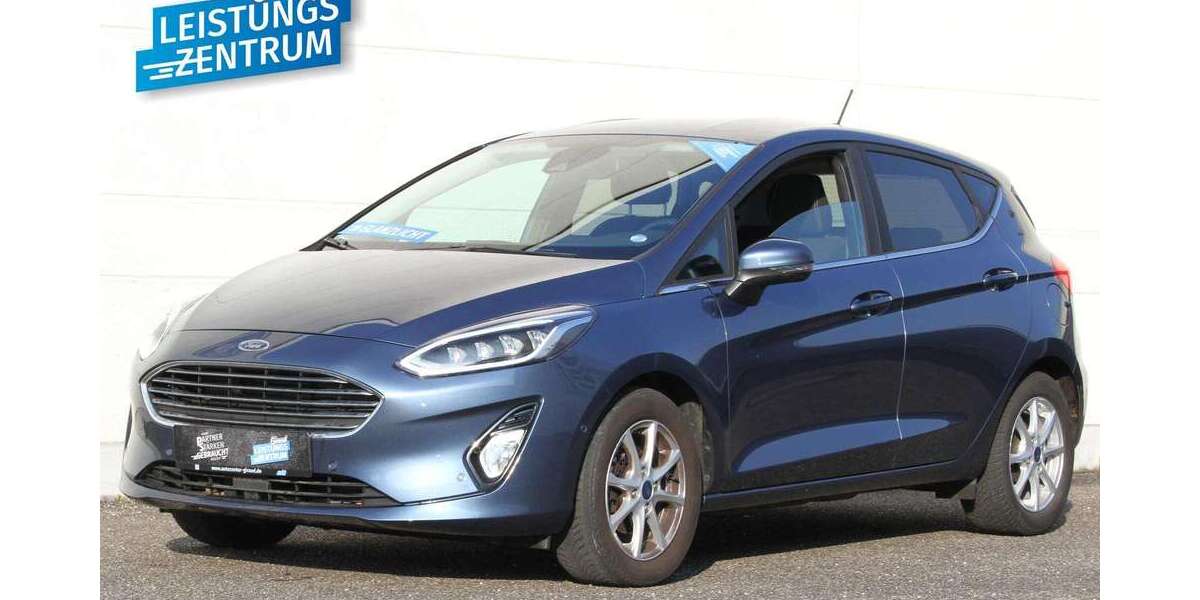 Ford Fiesta 47.400 km 15.455 &euro; Stutensee 76297