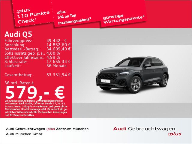 Audi Q5 31.241 km 49.442 &euro; Eching 85386